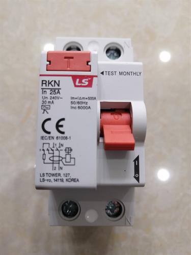 RCCB LS 1P-N 25A 30mA 6kA ( RKN 1P-N )